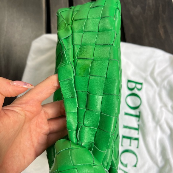 BOTTEGA VENETA Nappa Intrecciato Mini Jodie in Parakeet - Picture 7 of 10